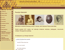 Tablet Screenshot of bite.pavb.lt